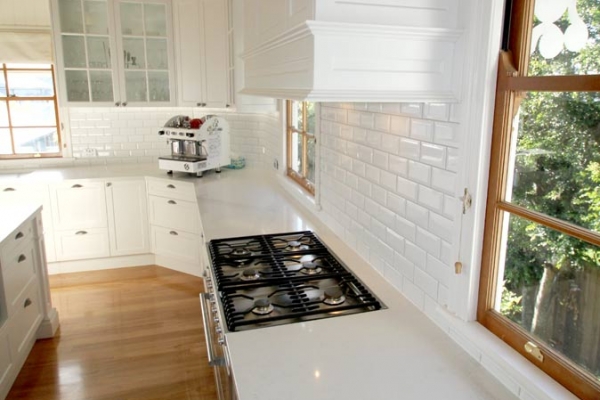 Hamptons Style Kitchen renovations Brisbane.