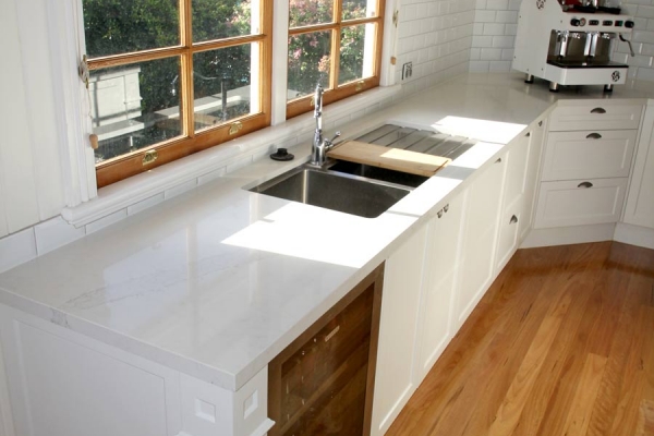 Hamptons Style Kitchen renovations Brisbane.
