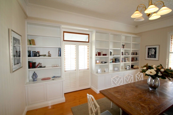 Hamptons Style Kitchen renovations Brisbane.