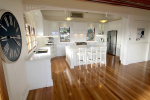Hamptons Style Kitchen renovations Brisbane.