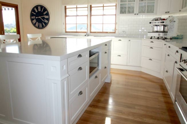 Hamptons Style Kitchen renovations Brisbane.