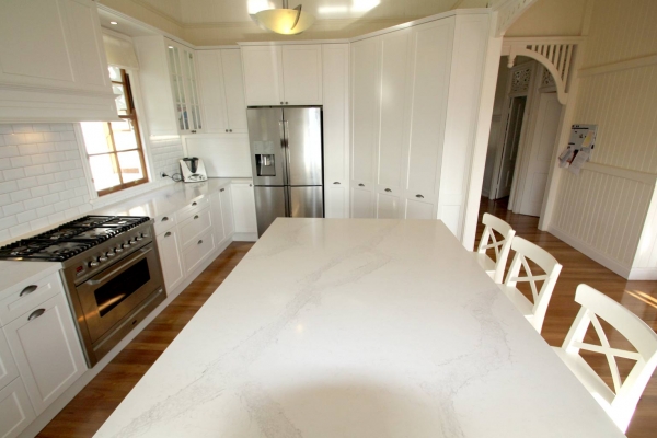 Hamptons Style Kitchen renovations Brisbane.
