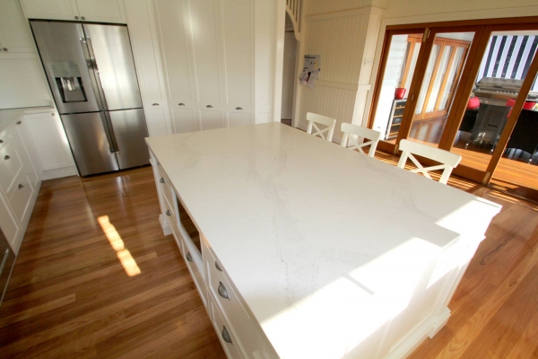 Hamptons Style Kitchen renovations Brisbane.