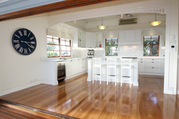 Hamptons Style Kitchen renovations Brisbane.