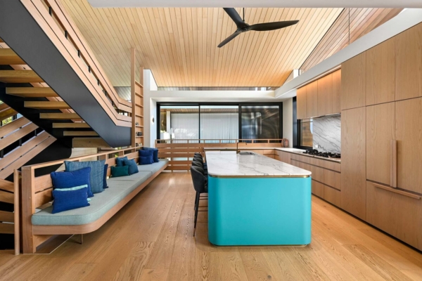 PK Kitchen Design Home Renovations: Pelican St, Peregian Beach