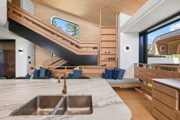 PK Kitchen Design Home Renovations: Pelican St, Peregian Beach
