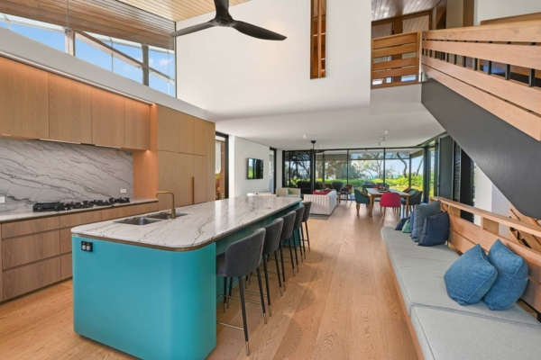 PK Kitchen Design Home Renovations: Pelican St, Peregian Beach